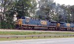 CSX 5108 and 5119